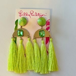 NWT Lilly Pulitzer BOHO BABE Earrings